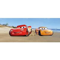 Vliestapete Cars3 Beach - Multicolor, Basics (100/250cm) - Komar