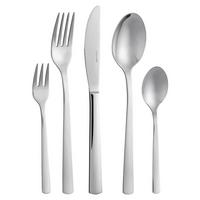 Besteckset 60-Teilig Gamma für 12 Personen - Edelstahlfarben, KONVENTIONELL, Metall (32,5/43,5/10,5cm) - Berndorf