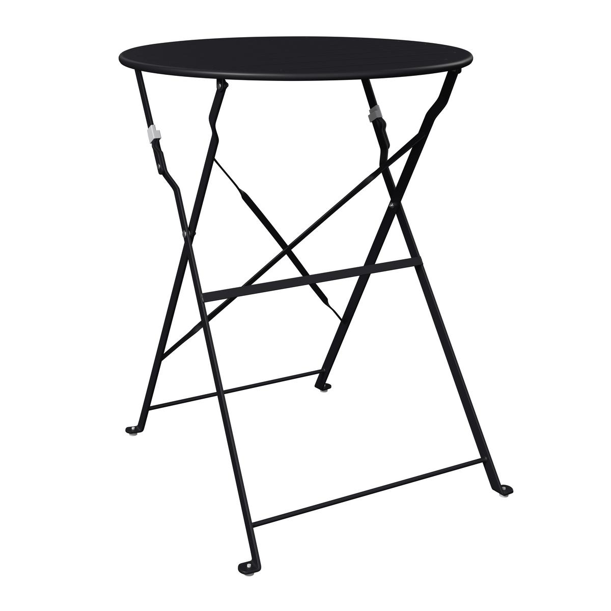 Balkonset Paris *ph* - Grau, MODERN, Metall - Beldano