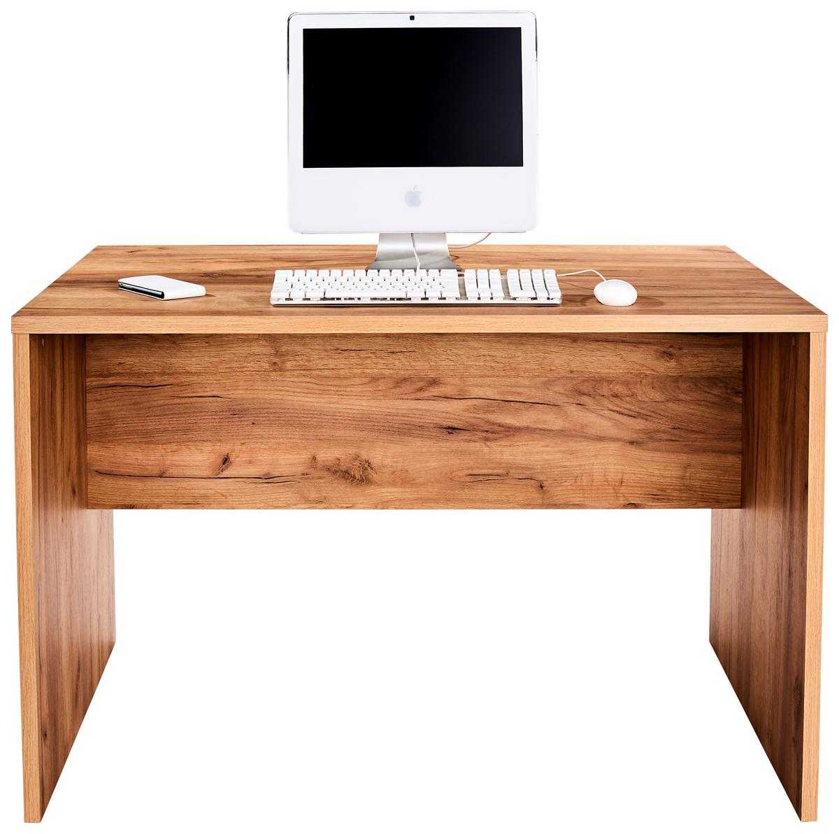 Písací stôl PROFI - farba duba, Modern, kompozitné drevo (120/76cm) - Ondega