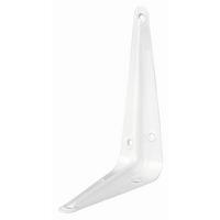 Regalkonsole 10 / 12,5 cm - Weiß, KONVENTIONELL, Metall (10/12,5cm)