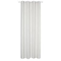 Ösenvorhang Linora Natur - Naturfarben, Basics, Textil (140/245cm) - Schmidt W. Gmbh