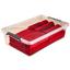 Box mit Deckel Lars 29 Liter - Transparent, Basics, Kunststoff (58/39/16cm) - Homezone Box mit Deckel Lars 29 Liter - Transparent, Basics, Kunststoff (58/39/16cm) - Homezone