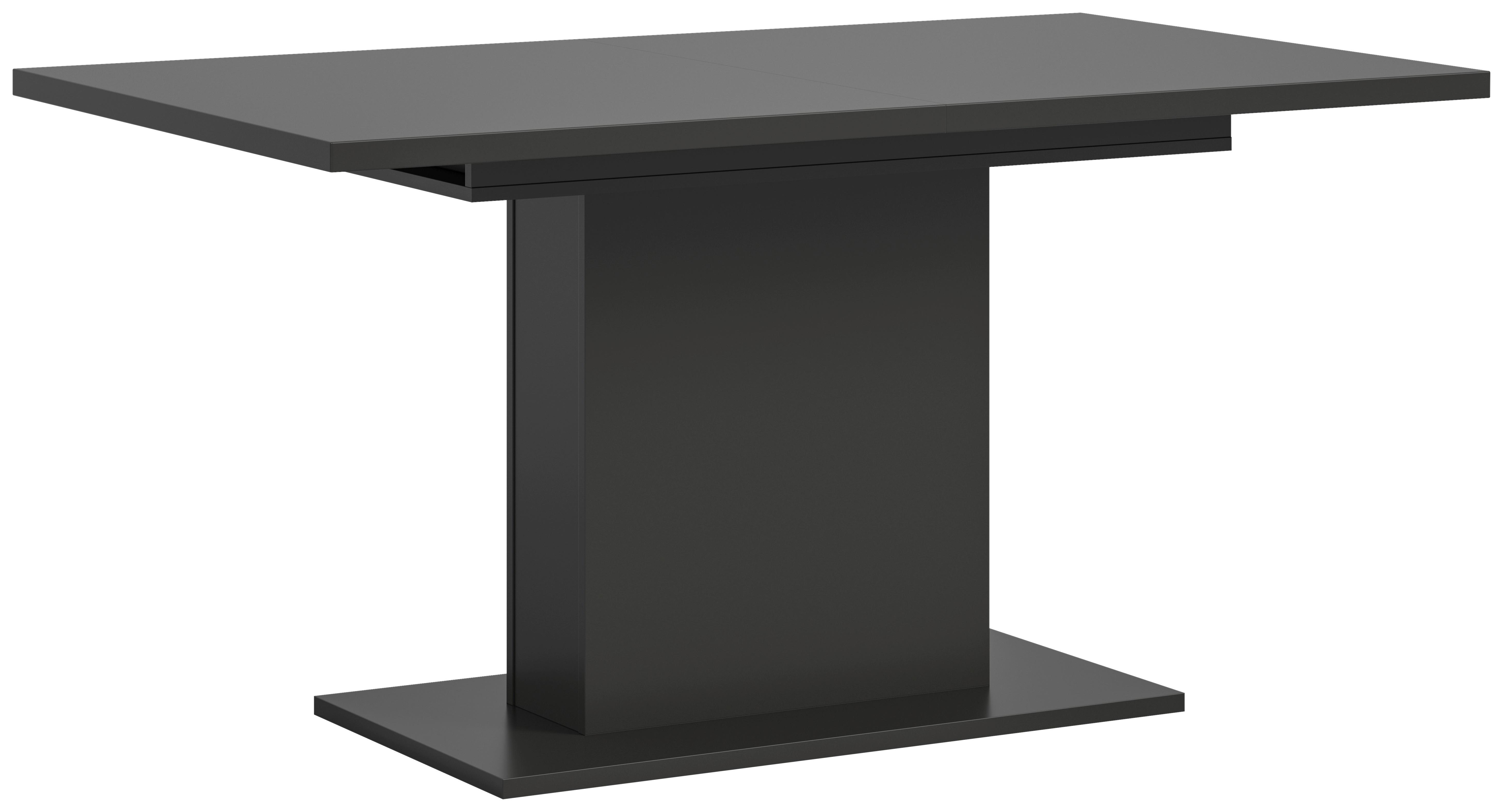 Ausziehtisch Marlon 150 Az Melamin Grau, B:150-190 cm - Grau, KONVENTIONELL, Holzwerkstoff (150-190/90/76cm)