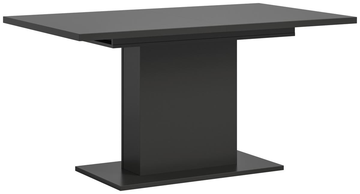 VÝSUVNÝ STŮL MARLON 150 AZ - šedá, Konvenční, kompozitní dřevo (150-190/76/90cm) - MID.YOU