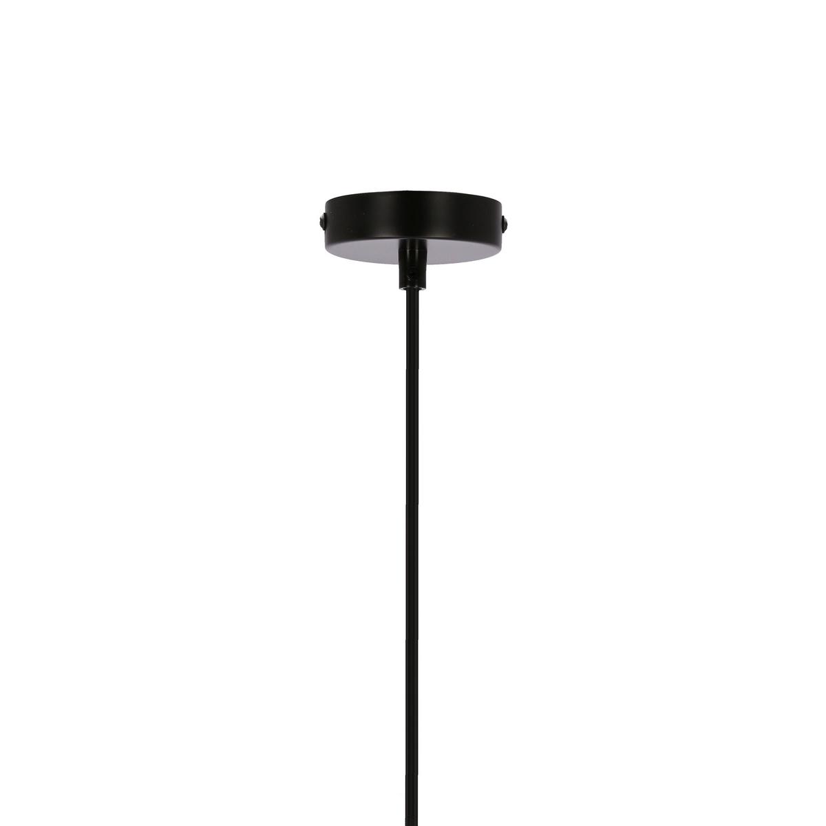 Hängeleuchte 31-23421 Dunca - Honigeiche/Schwarz, Basics, Metall (32/32/115cm)