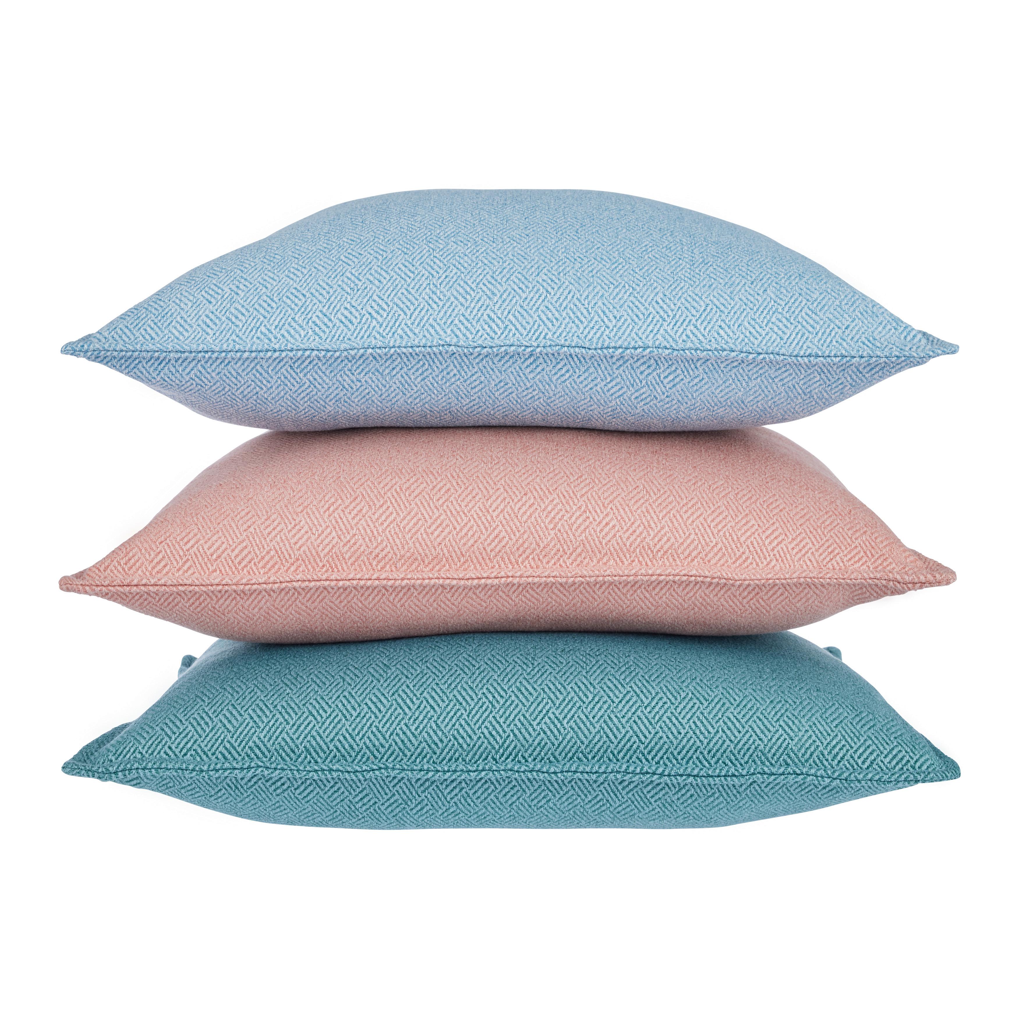 VONKAJŠÍ VANKÚŠ GERI - šalviovozelená, Modern, textil (45/45cm) - Mömax