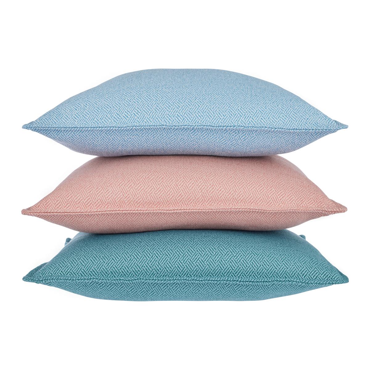 VONKAJŠÍ VANKÚŠ GERI - šalviovozelená, Modern, textil (45/45cm) - Mömax