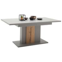 Esstisch Ausziehbar Sevilla 180-280x100 Cm - Eichefarben/Grau, Design, Holzwerkstoff (180-280/100/78cm) - MID.YOU