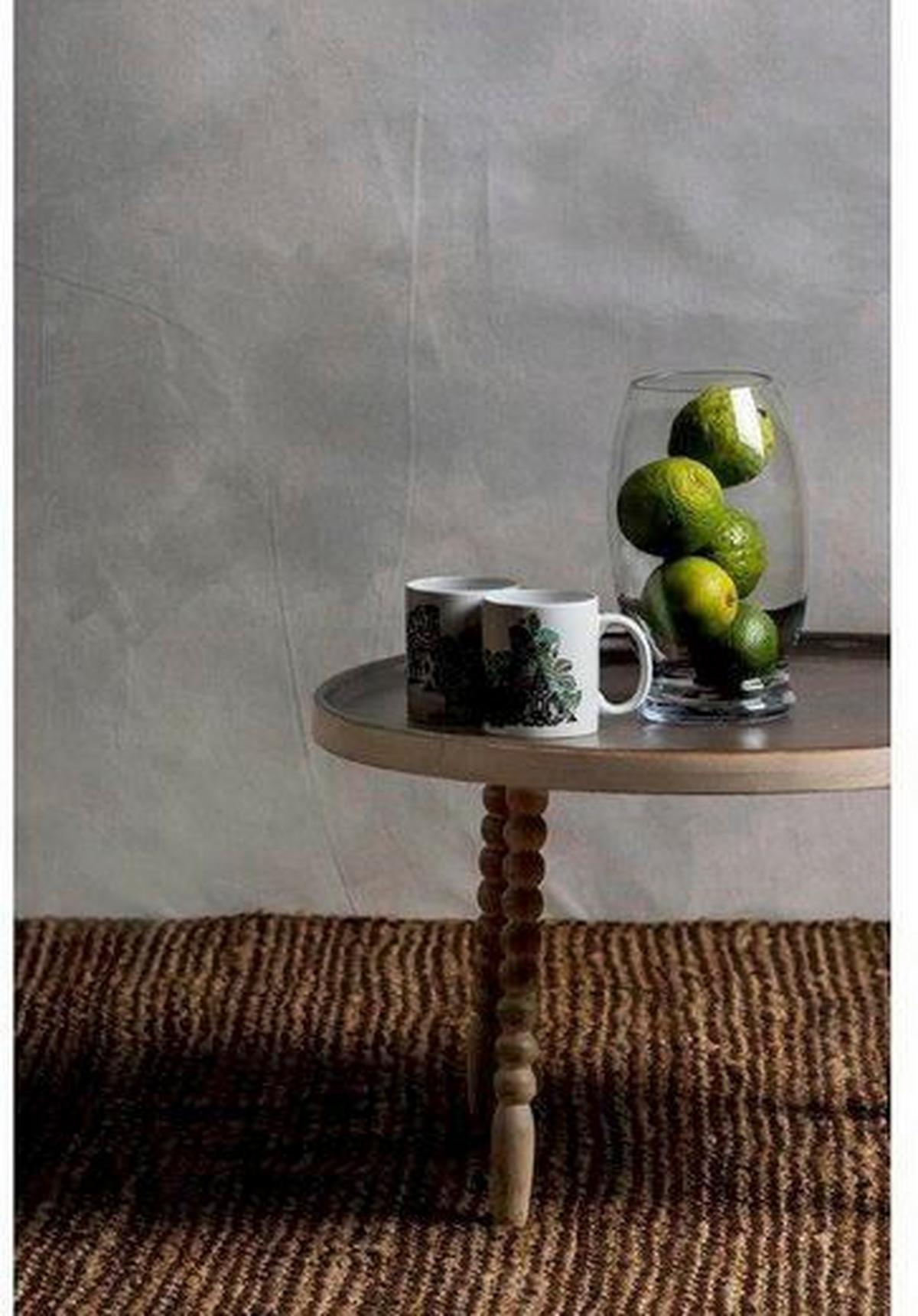 Couchtisch Kayakalp Naturfarben B: 60 cm - Naturfarben, Design, Holz (60/60/35cm) - MID.YOU