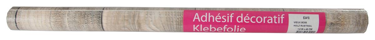 Klebefolie Holzdielen-optik Braun Basic-Line 45x150 Cm - Taupe/Braun, KONVENTIONELL, Kunststoff (45/150cm)