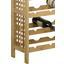 Flaschenregal Flasch - Naturfarben, MODERN, Holz (63/73/25cm) Flaschenregal Flasch - Naturfarben, MODERN, Holz (63/73/25cm)
