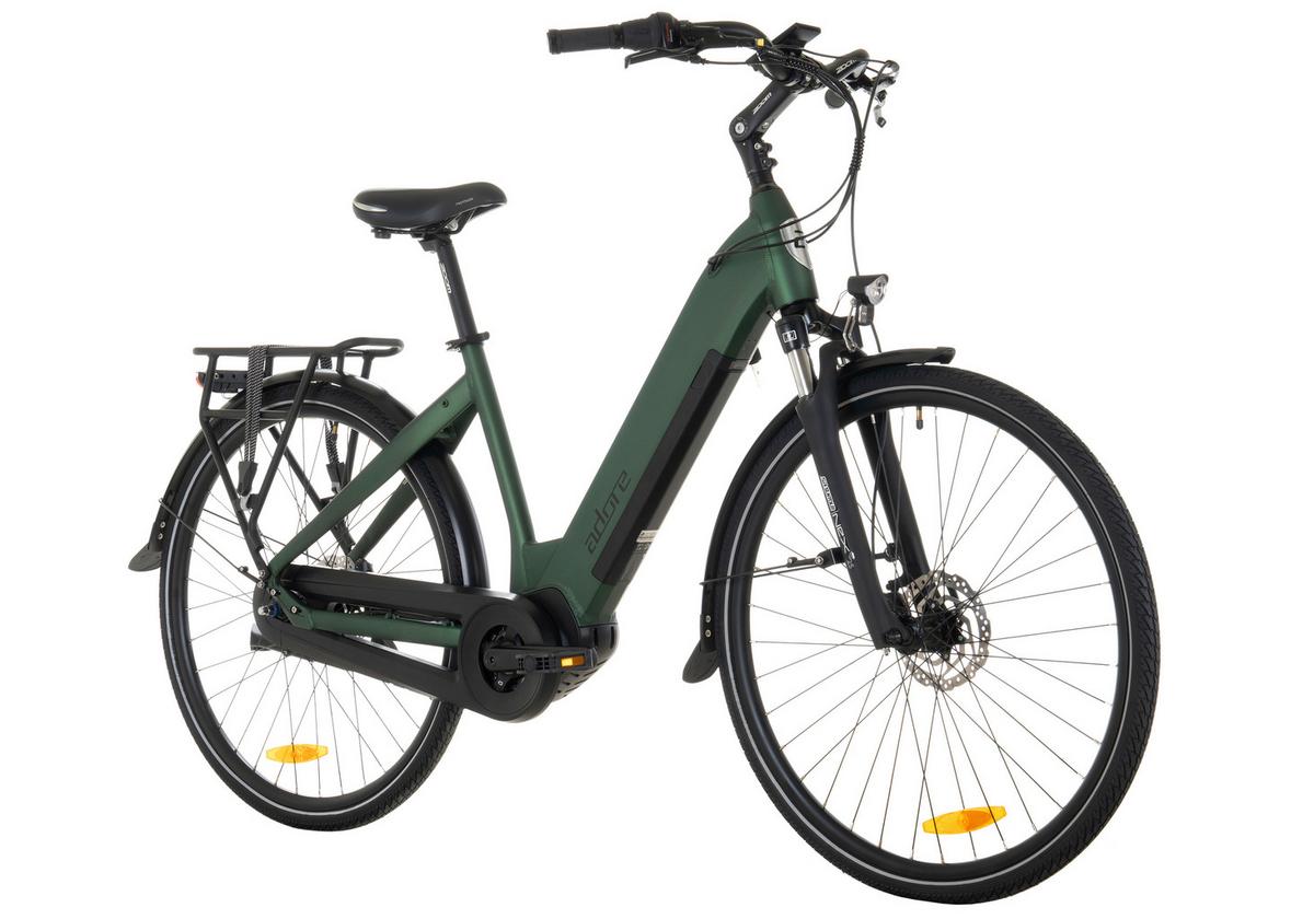 ELEKTROFAHRRAD ADORE GRÜN - Grün, Basics, Metall (180/70/100cm)