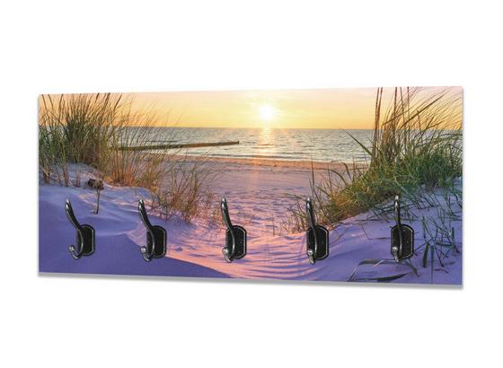 Lišta S Háčikmi Sunset 18915 - viacfarebná, Moderný, kompozitné drevo (70/30/7cm) Lišta S Háčikmi Sunset 18915 - viacfarebná, Moderný, kompozitné drevo (70/30/7cm)