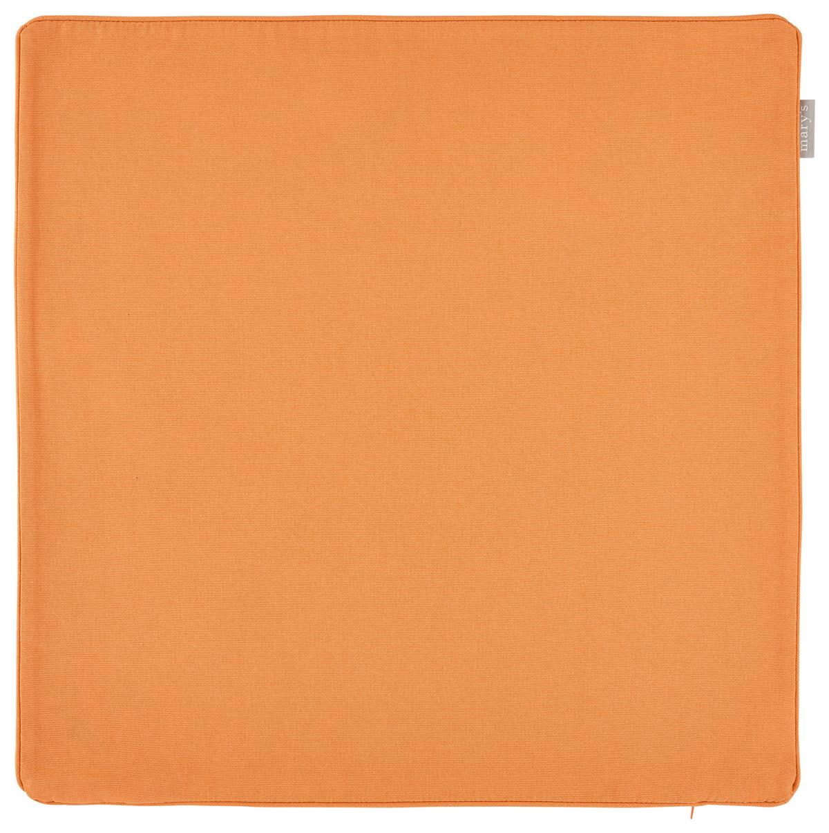 POTAH NA POLŠTÁŘ Steffi Paspel, 50/50cm - oranžová (50/50cm) - Modern Living