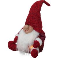 Led-dekoleuchte 411471_joy - Rot/Weiß, Basics, Kunststoff/Textil (20/15/34cm) - Eglo