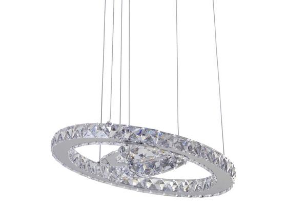 Led Závesná Lampa Forli -eö- - chrómová, Moderný, kov/plast (40/100-150cm) - Mömax modern living Led Závesná Lampa Forli -eö- - chrómová, Moderný, kov/plast (40/100-150cm) - Mömax modern living
