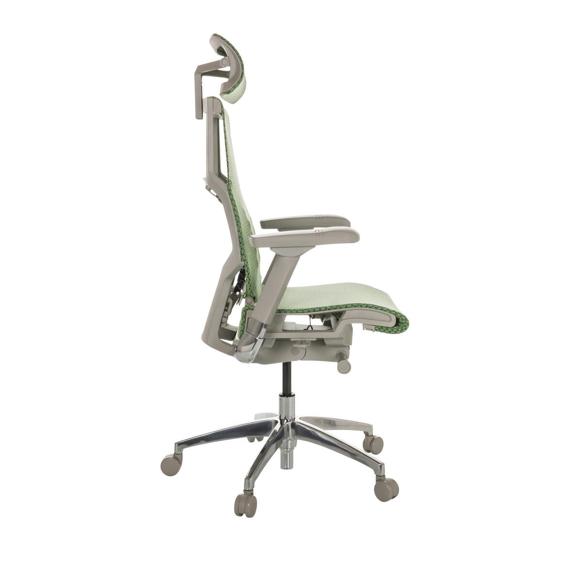 Drehstuhl Dynafit Ii G - Alufarben/Grau, Basics, Kunststoff/Textil (67/119-135/60cm) - MID.YOU