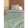 Bettwäsche Java - Grau/Grün, ROMANTIK / LANDHAUS, Textil - James Wood