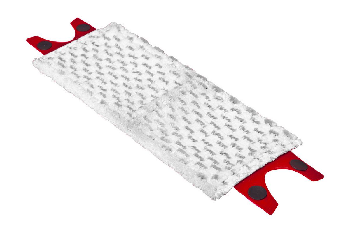 Felmosófej Ultramax F11204 Vileda - világosszürke/piros, Konventionell, textil - Vileda