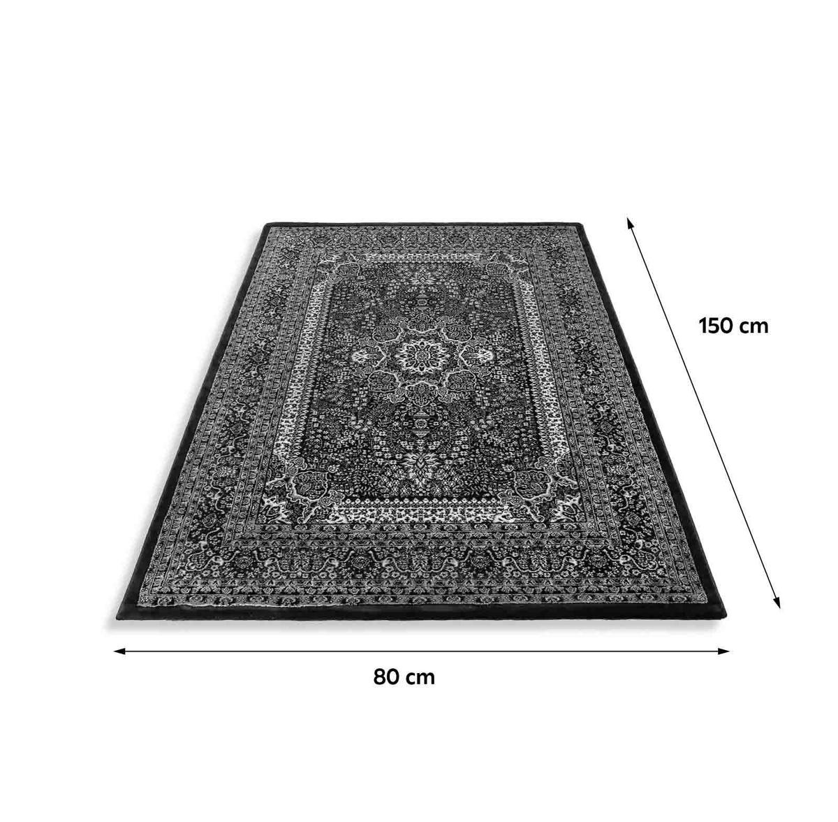 Orientalischer Webteppich Rot Marrakesh 80x150 Cm - Rot, KONVENTIONELL, Textil (80/150cm)