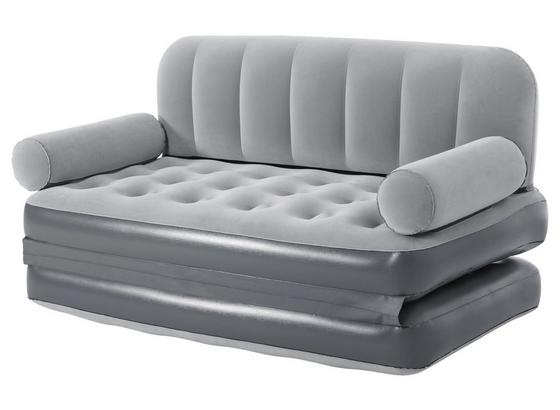 Luftsofa Multi 188x152x64cm Selbstaufblasend 75073 - Grau, MODERN, Kunststoff (188/152/64cm) - Bestway Luftsofa Multi 188x152x64cm Selbstaufblasend 75073 - Grau, MODERN, Kunststoff (188/152/64cm) - Bestway