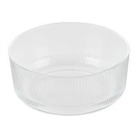 Schüssel Bea - Klar, Design, Glas (11/4,7cm) - Luca Bessoni