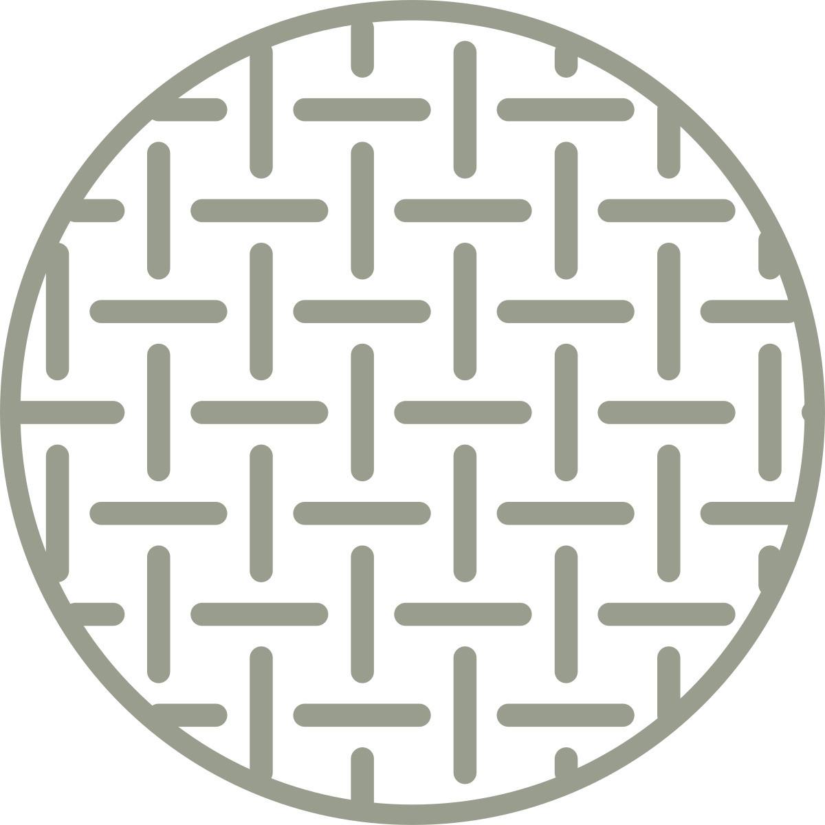 Ösenvorhang Softy 2er Set - Taupe, Basics, Textil (140/160cm)