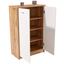 Kommode B 74cm 4-You New, Wotan Eiche Dekor/Weiß - Eichefarben/Weiß, MODERN, Holzwerkstoff (74/111,4/34,6cm) Kommode B 74cm 4-You New, Wotan Eiche Dekor/Weiß - Eichefarben/Weiß, MODERN, Holzwerkstoff (74/111,4/34,6cm)