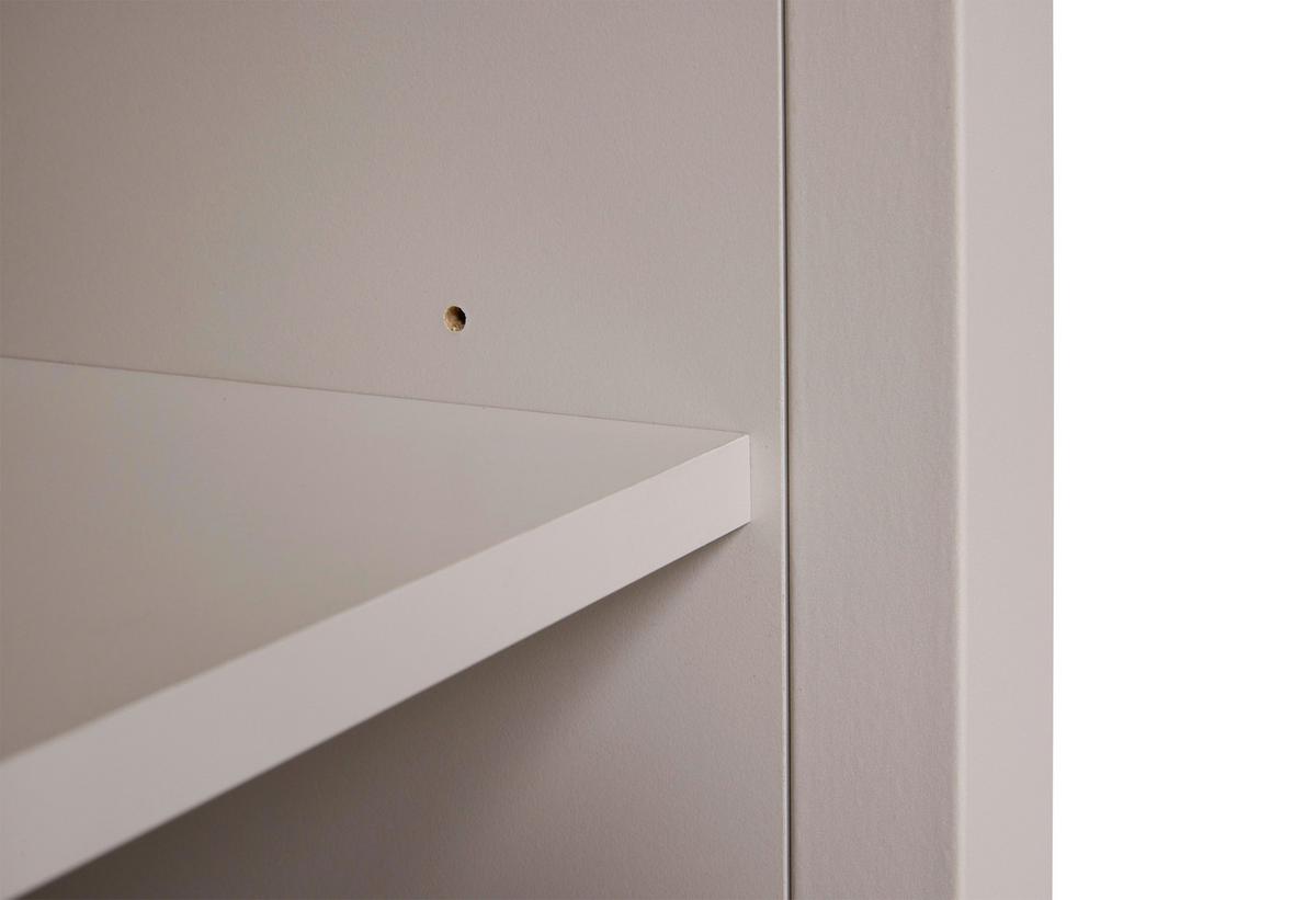 Standregal Sardegna - Kaschmir/Eiche Artisan, ROMANTIK / LANDHAUS, Holzwerkstoff (60/167/60cm)