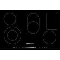 Glaskeramikkochfeld Mc85520sx                 -Eb- - Schwarz, MODERN, Glas (77/4,6/51cm) - Elektra Bregenz