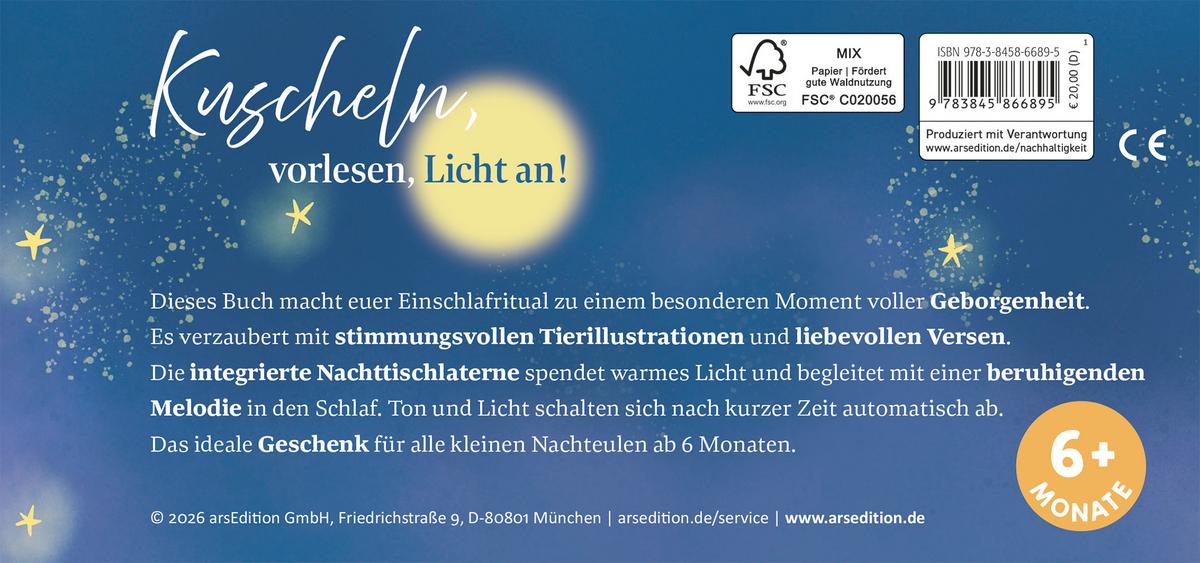 Soundbuch ab 6 Monaten - Multicolor, Basics, Papier (19,75/19,75/2,6cm)