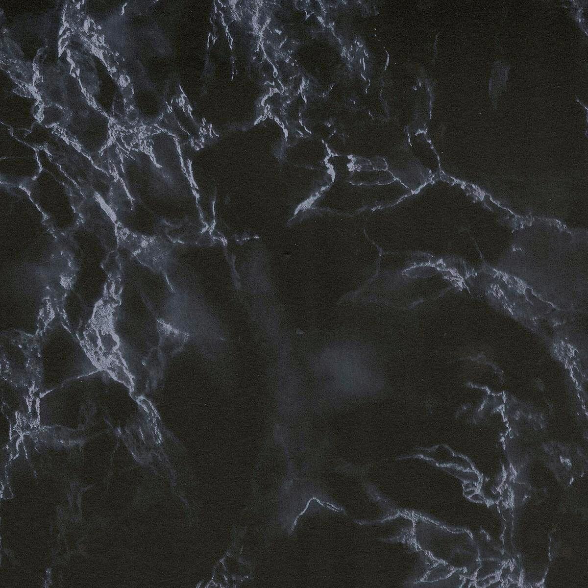 Blumenständer Athena Schwarz B: 55cm - Schwarz, Design, Holzwerkstoff/Metall (55/63/52cm) - MID.YOU