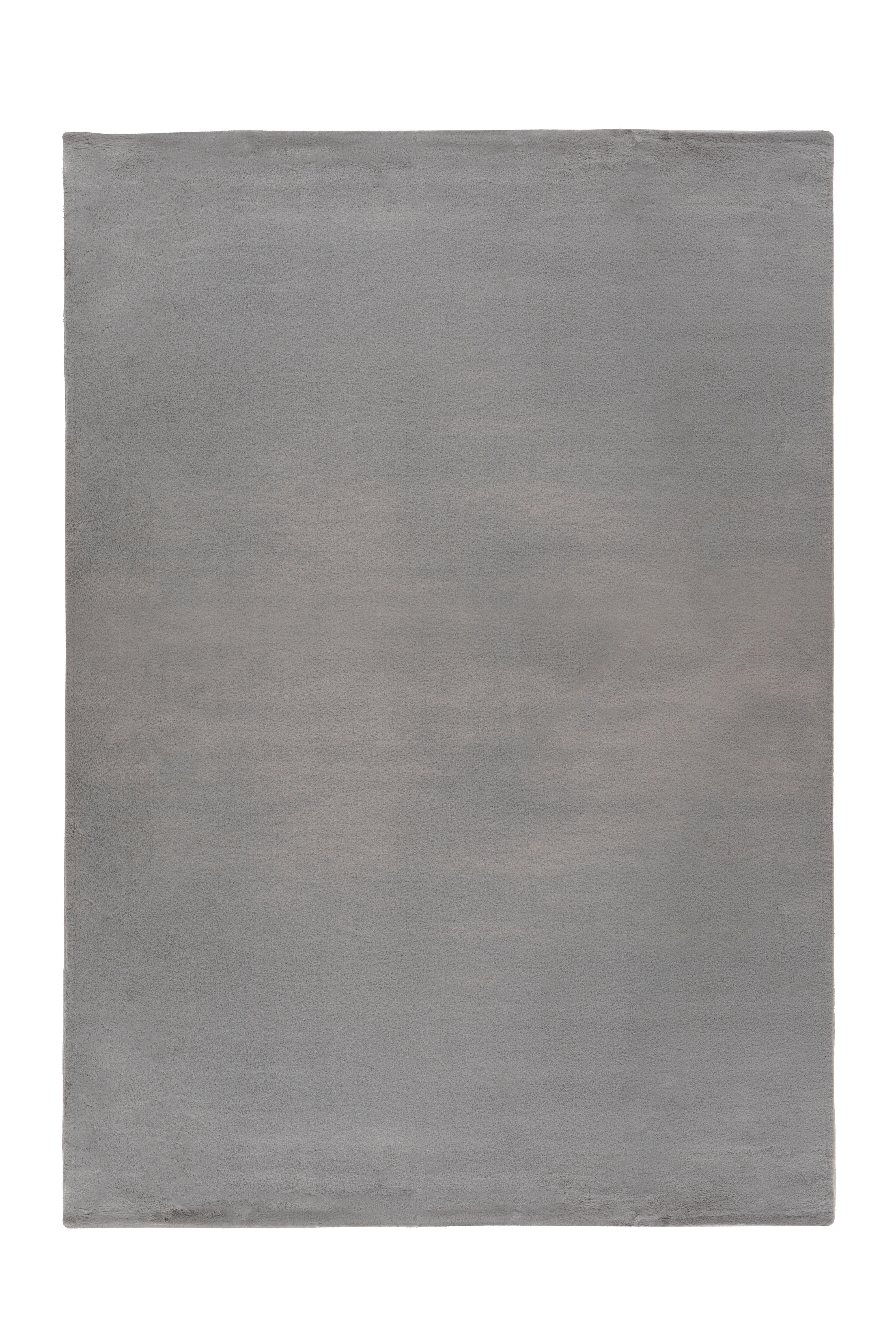 Teppich Rabbit Prime Grau, 80x150 Cm - Grau, KONVENTIONELL, Textil (80/150cm)