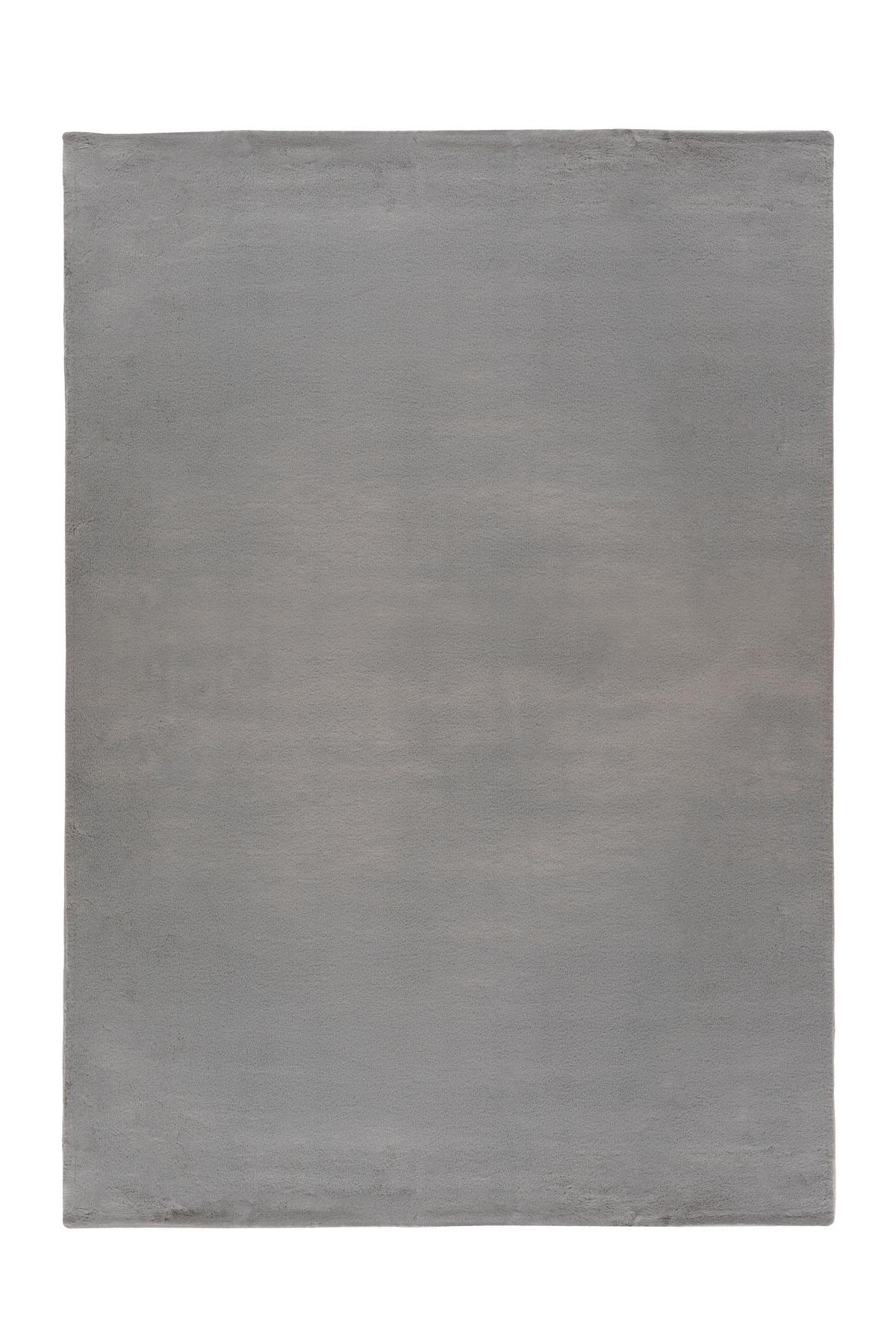 Teppich Rabbit Prime Grau, 80x150 Cm - Grau, KONVENTIONELL, Textil (80/150cm)