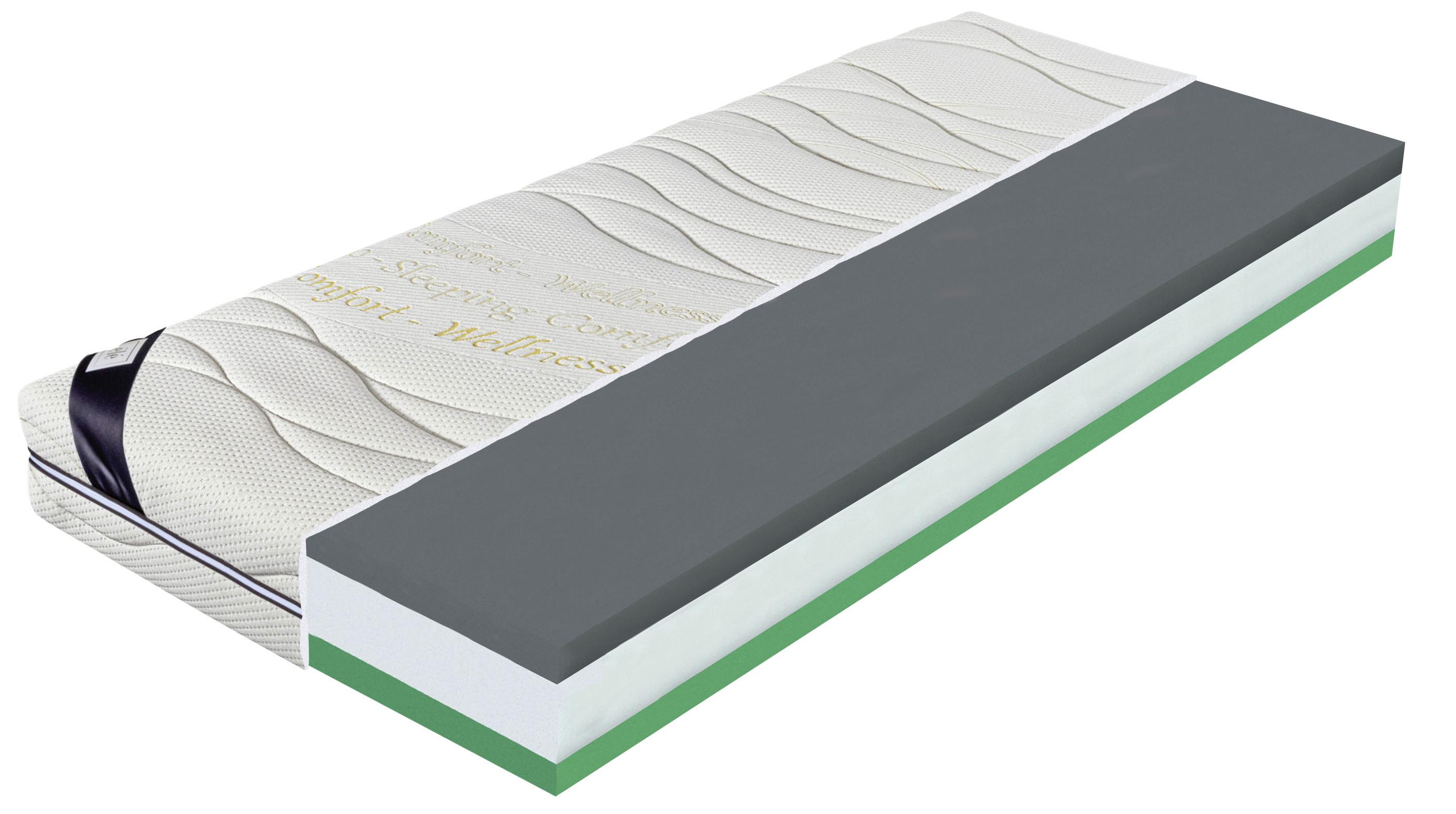 Pěnová matrace AIR COMFORT PLUS, 90/200cm, H2/ H3 - béžová (90/200cm) - Materasso