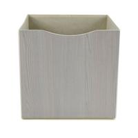 Skládací krabice BETTY - krémová, Konvenční, kompozitní dřevo/textil (33/33/32cm) - Mömax