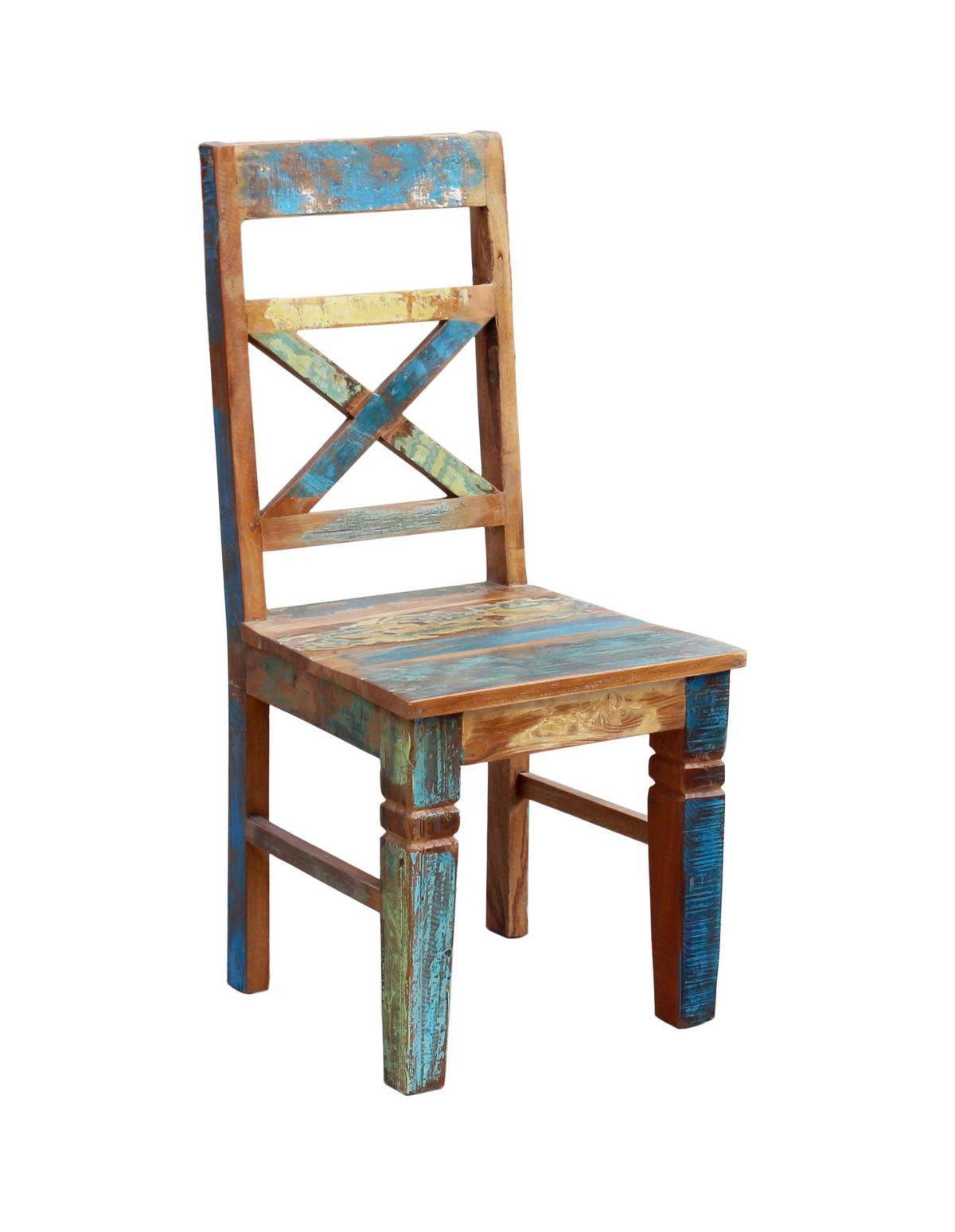 STUHL Multicolor 2-teilig - Multicolor, MODERN, Holz (45/100/45cm) - MID.YOU