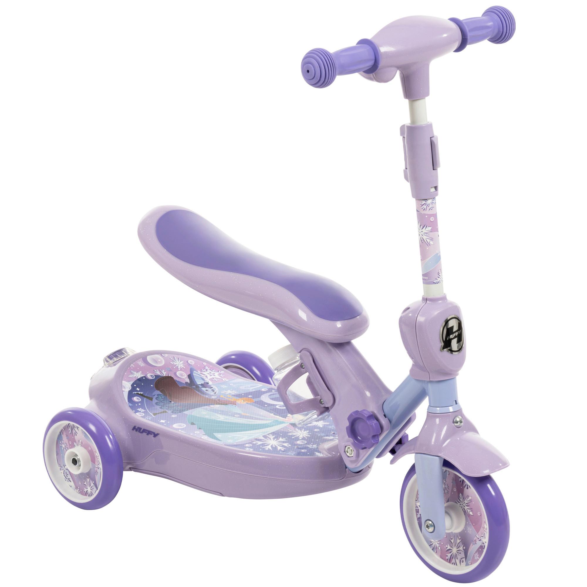Kinderscooter Frozen Bubble Lila, B: 17,5 Cm - Lila, Basics, Kunststoff/Metall (17,5/27,5/58cm)