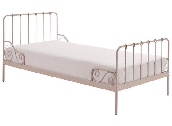 Kinder-/Juniorbett Alice 90x200 cm Rosa - Rosa, ROMANTIK / LANDHAUS (90/200cm) - Livetastic Kinder-/Juniorbett Alice 90x200 cm Rosa - Rosa, ROMANTIK / LANDHAUS (90/200cm) - Livetastic