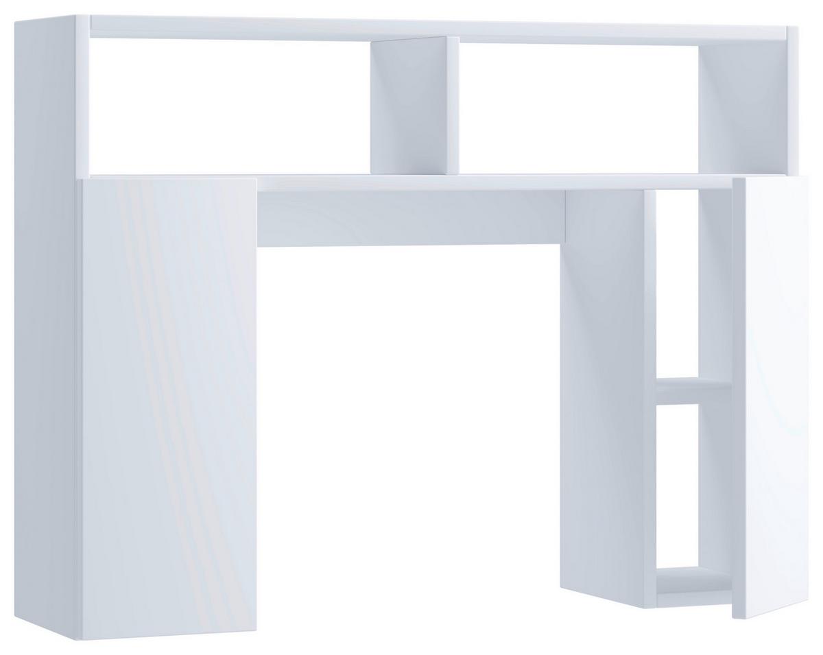 Badezimmerregal Tinoli S - Weiß, MODERN, Holzwerkstoff (76/61/20cm) - MID.YOU