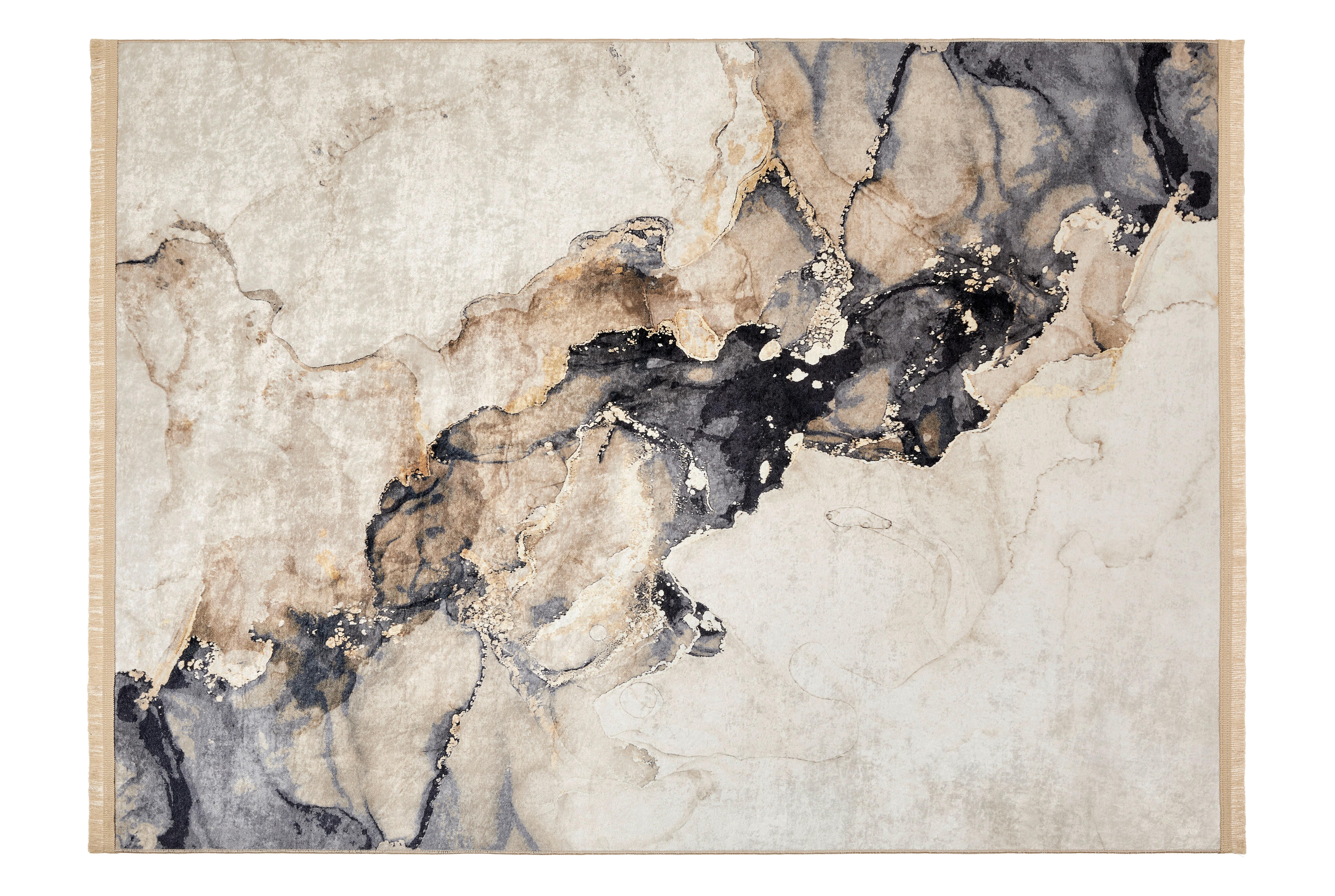 Flachwebteppich Multicolor Vera 120x170 Cm - Multicolor, MODERN, Textil (120/170cm) - Luca Bessoni