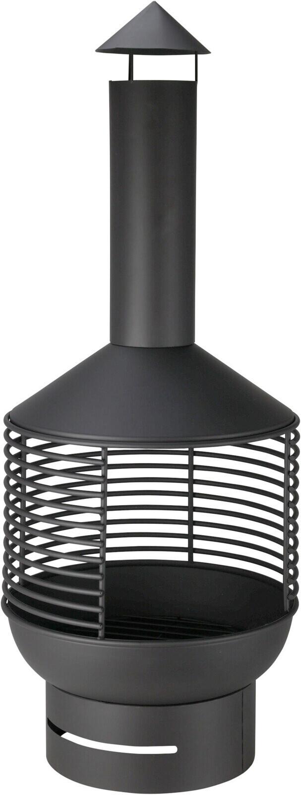 Kaminofen Bernhard - Schwarz, Basics, Metall (41,00/105,00cm)