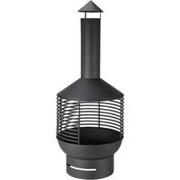 Kaminofen Bernhard - Schwarz, Basics, Metall (41,00/105,00cm)