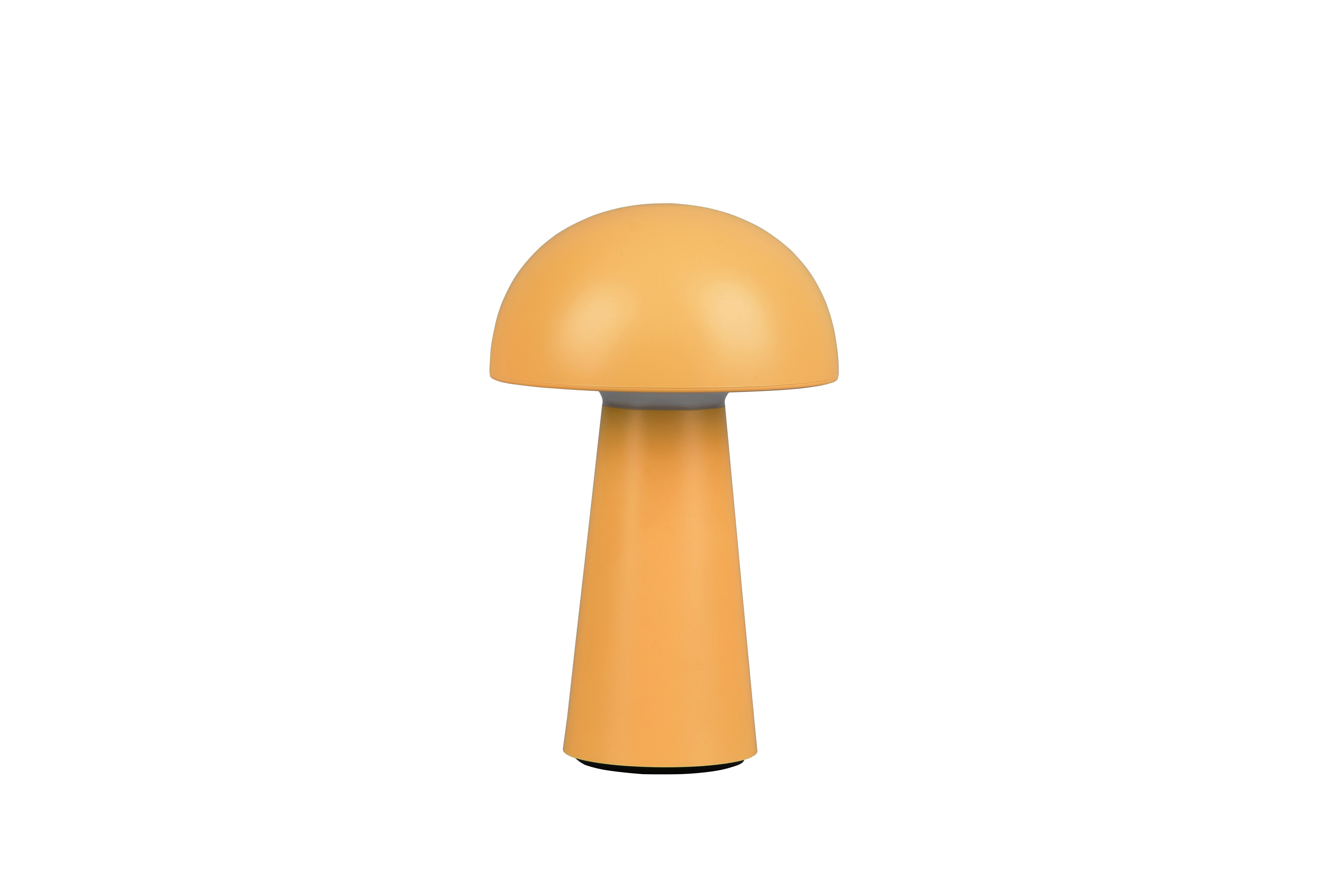Akku-tischleuchte R52176183 Lennon - Gelb, Trend, Kunststoff (13,6/21,5cm)