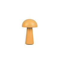 Akku-Tischleuchte R52176183 Lennon - Gelb, Trend, Kunststoff (13,6/21,5cm)