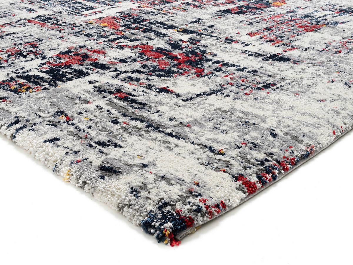 Webteppich Timeline Autumn - Multicolor, Design, Textil (240/290cm) - Novel