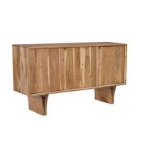 Sideboard Akazie B: 145cm - Naturfarben, Design, Holz (145/80/71cm) - MID.YOU