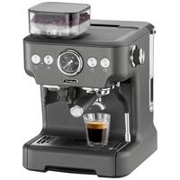 Espressomaschine Barista Plus 20 Bar 2,7 L für 2 Tassen - Akaziefarben, Basics, Metall (32,5/41/28cm) - Trisa Electronics