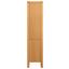 Vitrine Erwan 40cm Eiche - Eichefarben/Naturfarben, KONVENTIONELL, Holzwerkstoff (40/184/40cm) Vitrine Erwan 40cm Eiche - Eichefarben/Naturfarben, KONVENTIONELL, Holzwerkstoff (40/184/40cm)